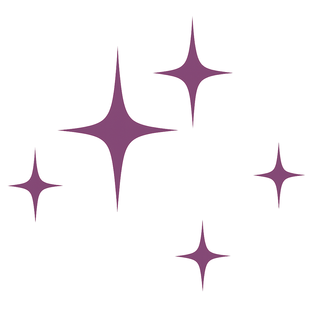 Étoiles décoratives